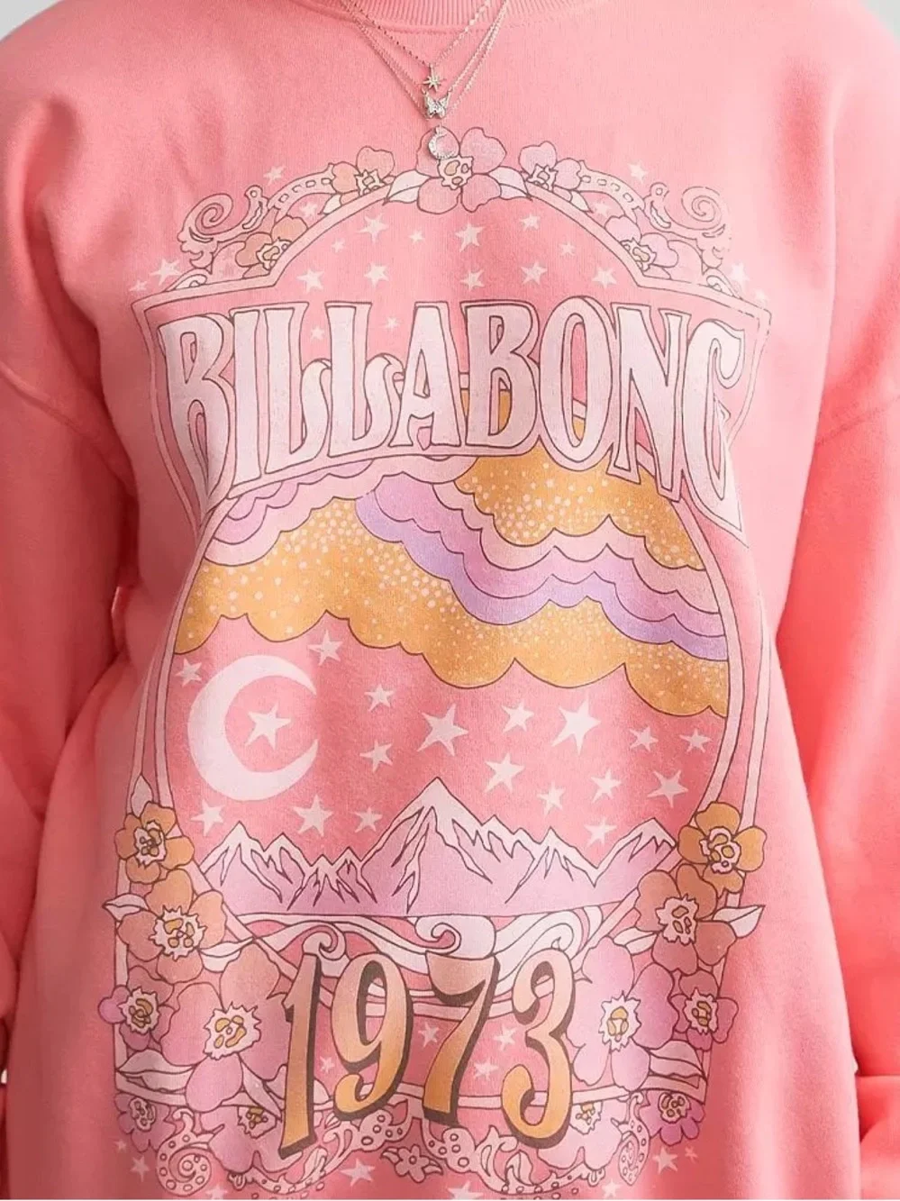 Billabong Ride In Crewneck Sweatshirt - Picture 2 of 7